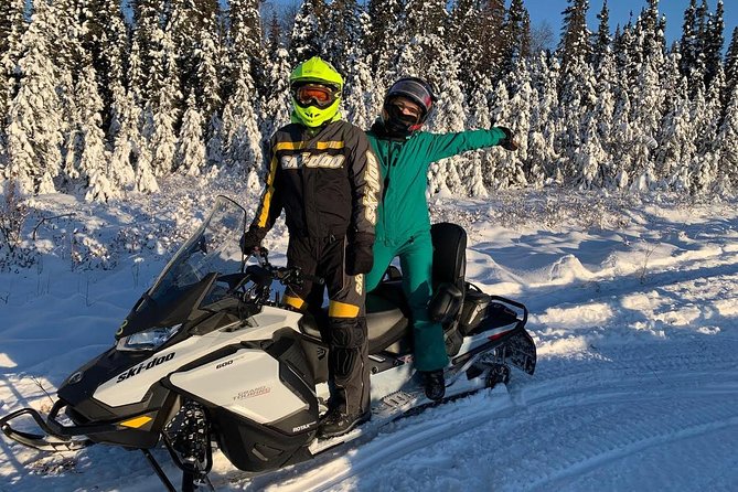 1-Hour Snowmachine Tour - Common Questions