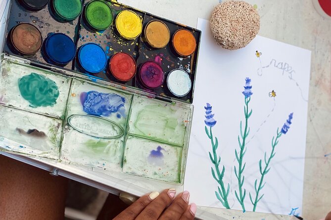 1 Hour Watercolor Workshop in Parikias Traditional Town - Cancellation Policy and Reviews