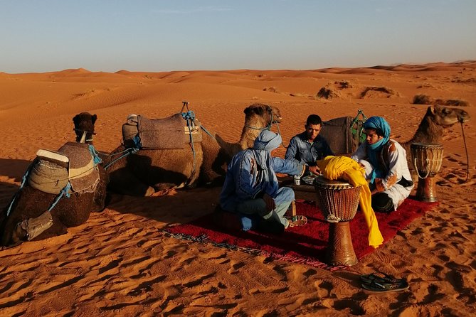 1 Night Camel Trekking Tour in Merzouga Desert Camp - Common Questions