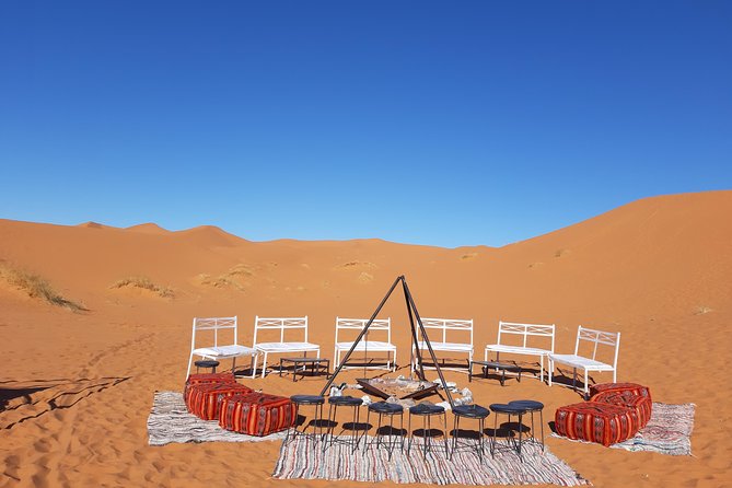1 Night Camp Camel Ride - Background