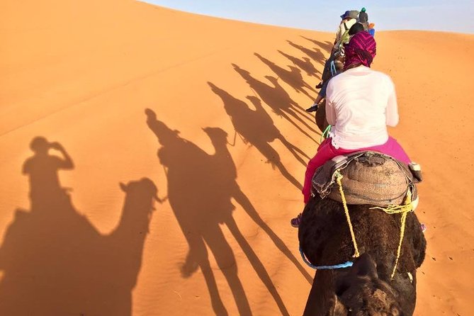 1 Night in Desert Merzouga With Camel Trek - Erg-Chebbi, Morocco - Common Questions