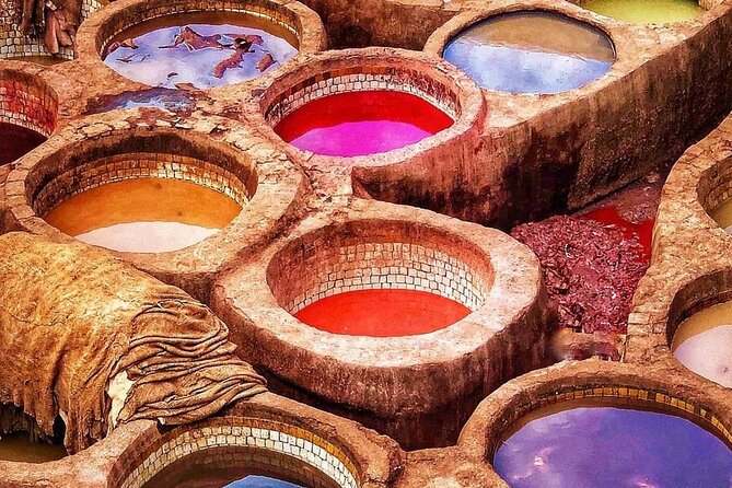 11 Days Morocco Tour From Casablanca Via Historic Cities & Desert - Day 2: Explore Kasbah Des Oudaias in Chefchaouen
