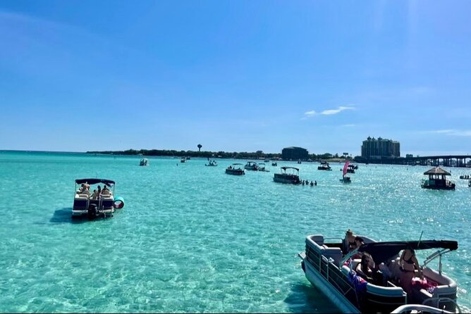 12 Passenger Crab Island Pontoon Boat Rental - Common Questions