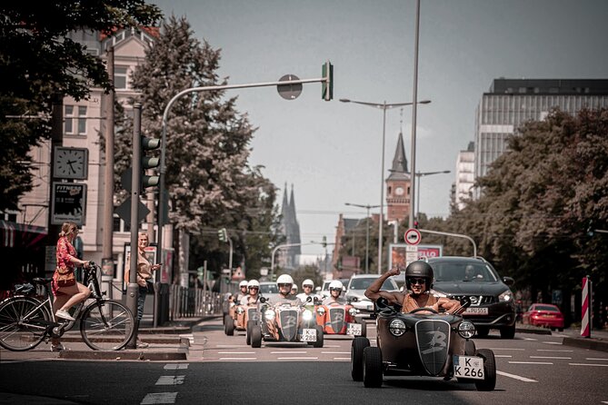 120min - Cologne City Tour - Practical Information and Logistics
