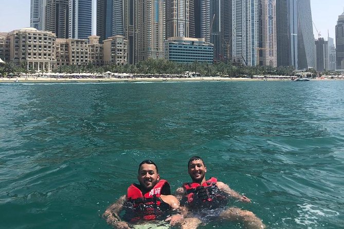 1H JET SKI Tour Dubai, Burj Al Arab & Atlantis - Common Questions