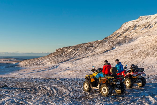 1hr ATV Adventure & Helicopter Adventure Combination Tour From Reykjavik - Suitable for All Ages
