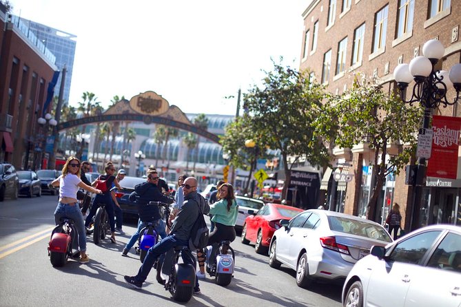 1Hr GPS Self Guided Scooter Tour: Harbor/Gaslamp Quarter - Reviews and Ratings