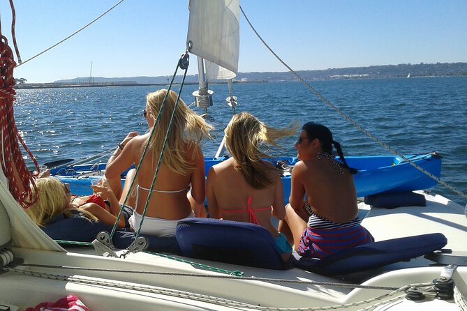 2.5 Hour Catamaran Sunset Sail. Catamarans Are More Fun! - The Sum Up