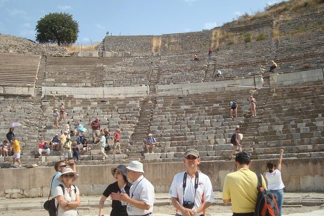2-Day Ephesus and Pamukkale Tour From Kusadasi or Izmir - Ancient Ruins of Ephesus