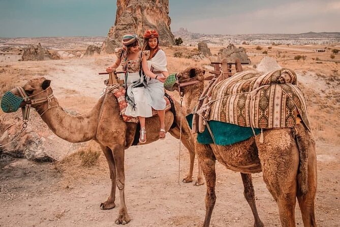 2 Days Cappadocia Trip Including Camel Safari & Balloon Ride - Common Questions