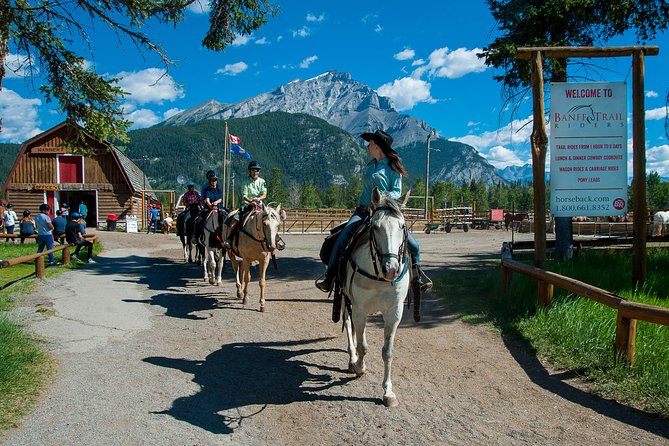 2 Hour Banff Horseback Riding Adventure - Viator Help Center and Resources