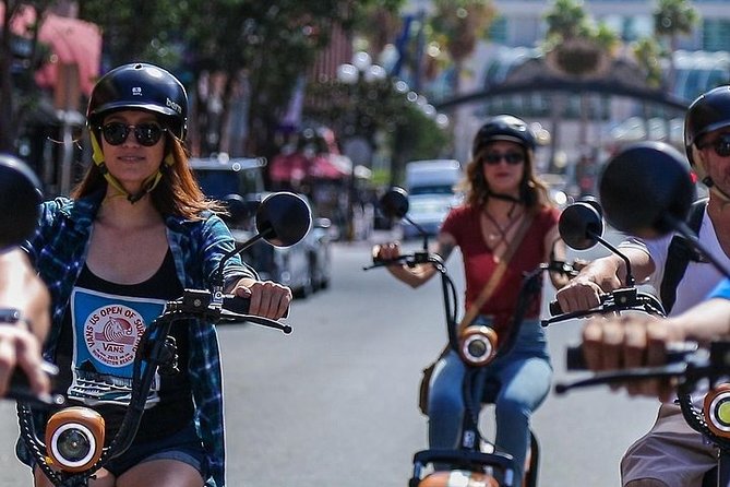 2 Hour GPS Guided Scooter Tour: Downtown & Balboa Park - Additional Information