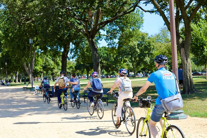 2 Hour Guided Bike Tour of Capitol Hill - The Sum Up