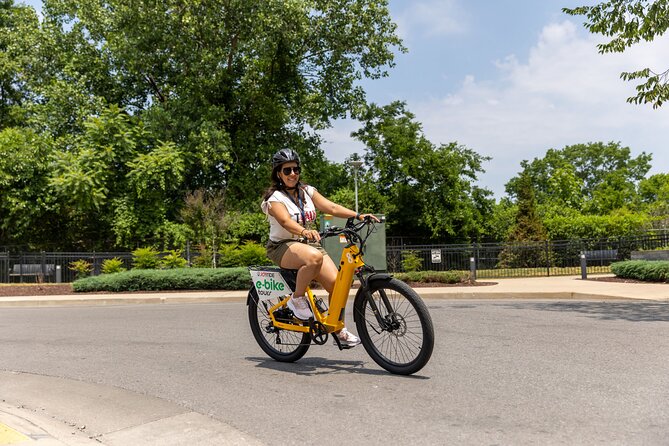 2-Hour Guided E-Bicycle Sightseeing Tour of Nashville - Safety Requirements