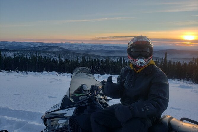 2-Hour Guided Snowmobile Tour in Fairbanks - Age and Group Restrictions