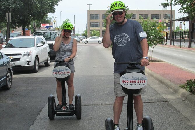 2-Hour Historic Dallas Segway Tour - Reviews and Recommendations