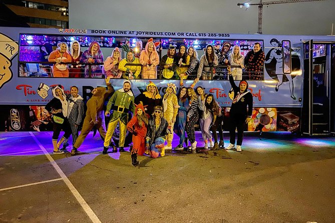 2 Hour Joyride Private Party Bus Experience in Nashville (Up to 35 Guests) - Common Questions