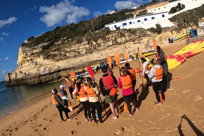 2-Hour Kayak Through the Sea Caves of Benagil - What to Expect