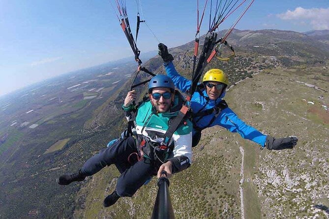 2 Hour Private Guided Paragliding Adventure in Rome - Directions and Product Code