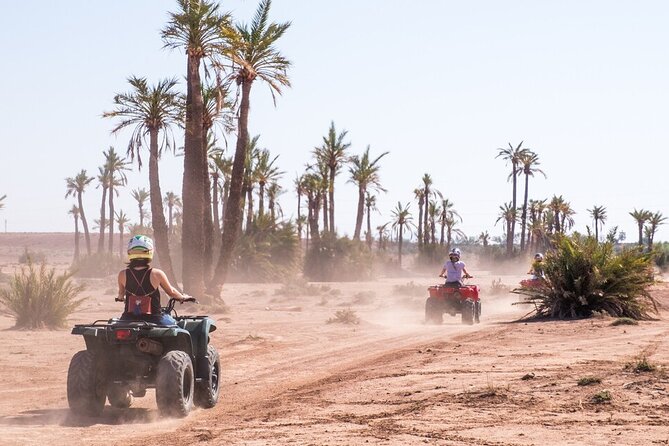 2-Hour Quad Bike & Camel Ride in Marrakech Palmeraie - Camel Ride in Marrakech Palmeraie