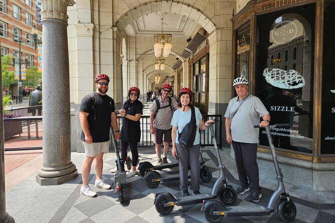 2-Hour Scooter Tour of Calgarys City Highlights - The Sum Up