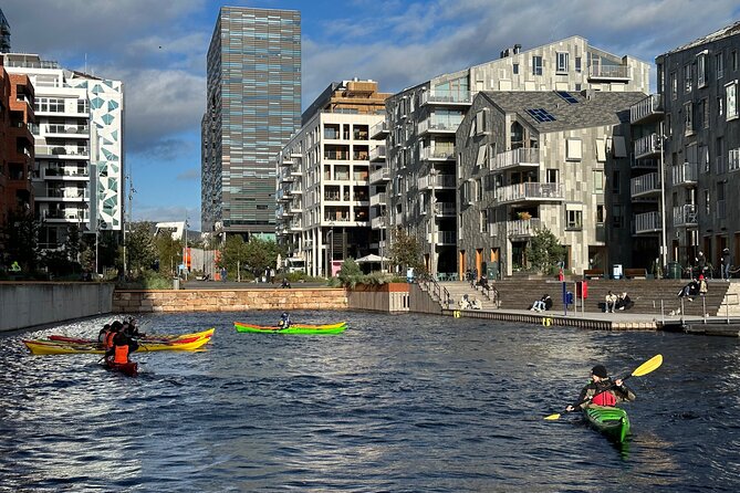 2 Hour Sea Kayak Tour on Oslofjord From Central Oslo - Cancellation Policy