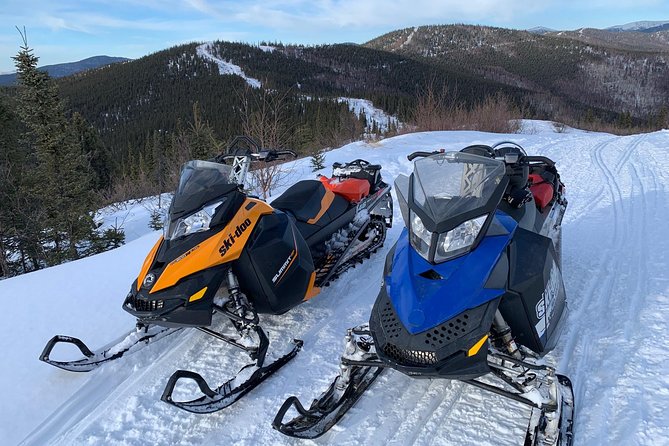 2-Hour Snowmachine Tour - Tour Highlights