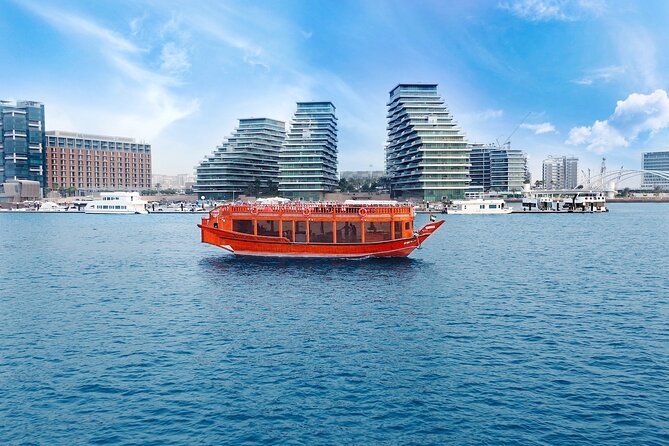 2 Hours Abu Dhabi Dhow Cruise - Onboard Experience