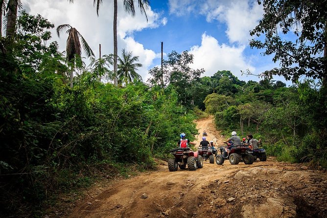 2 Hours ATV Quad Bike Popular Tour From Koh Samui - Weather and Alternative Options