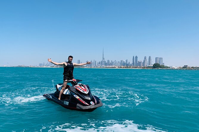 2 Hours Jet Ski Tour Dubai - Atlantis -Jbr -Burj Al Arab - Burj Khalifa Views - Terms & Conditions