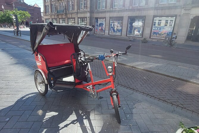 2 Hours Private Amsterdam Rickshaw Tour - Directions and Recommendations