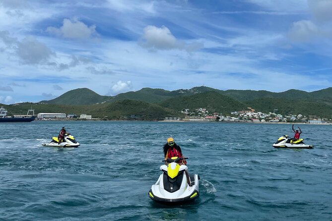 2 Hours Private Jet Ski Tour in Saint Martin With Free Passenger - Tour Highlights