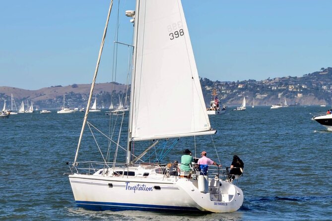 2 Hours Private Sailboat Charter in San Francisco Bay - The Sum Up