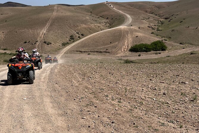 2 Hours Quad Excursion in the Heart of the Atlas Mountains - Directions