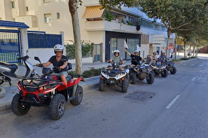 2 Hours Quad Tour in Marbella - Tour Duration