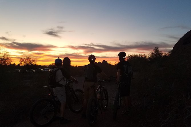 2 Hr -Stunning AZ SUNSET MTB -Families, Groups in AZ-Seasonal. - Experience the Sonoran Desert at Sunset