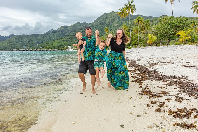 2H/3H PRIVATE Photo Shoot on Moorea (COMBO Beaches/Mountains) - Meeting and Pickup