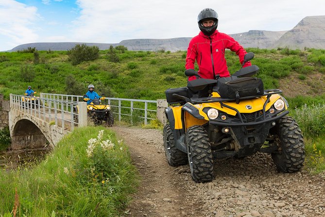 2hr Twin Peaks ATV Adventure From Reykjavik - Positive Experiences