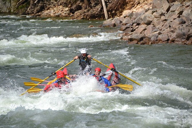 3.5 Hour Whitewater Rafting and Waterfall Adventure - The Sum Up