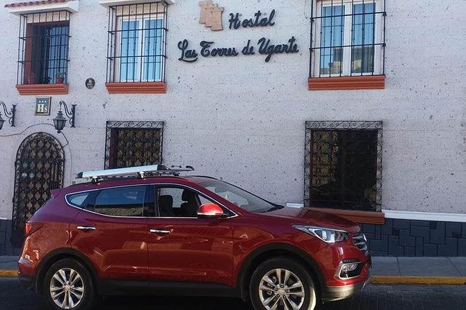 3-Day Custom Colca Canyon Trek From Arequipa - Directions
