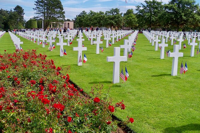 3-day Normandy, D-Day, Mont Saint-Michel, 3 Loire Castles Small-group by Minivan - Common Questions