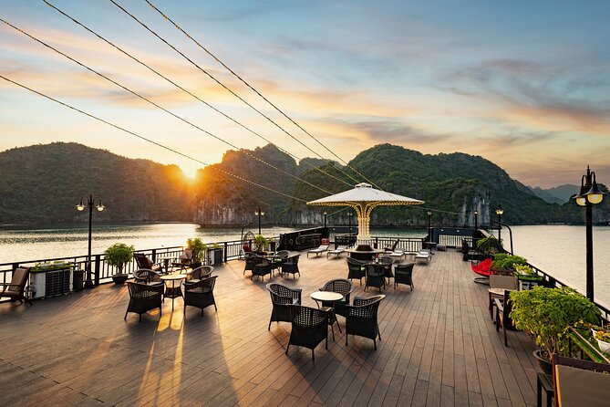 3 Days 2 Nights Rita Cruise Most Luxury Cruise in Halong Bay - Common Questions