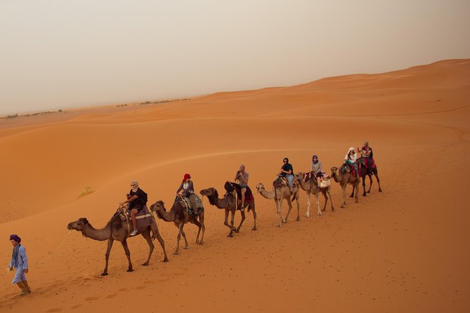 3-Days Desert Tour From Fez to Marrakech via Merzouga - Common Questions