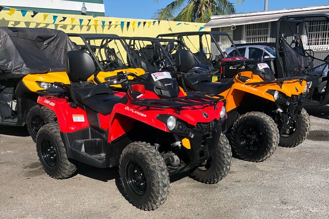 3-Hour ATV Tour of New Providence (Inclusive of Water & Local Deserts) - Safety Guidelines