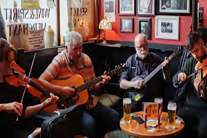 3-Hour Drinks on Foot Dublin Walking Guided Tour - What to Expect