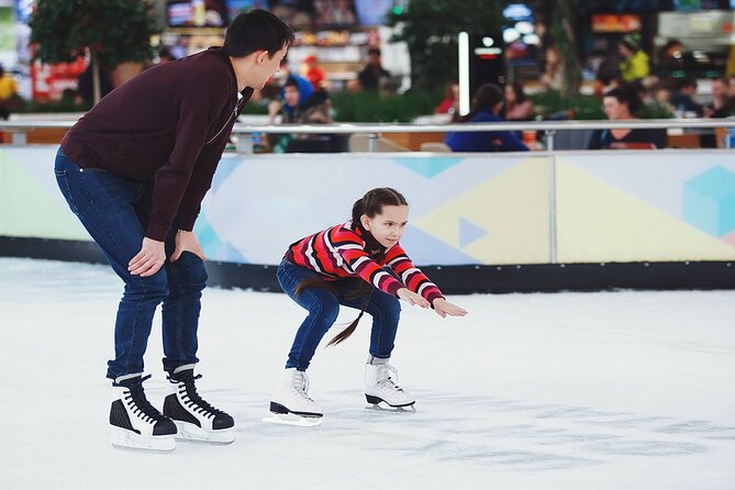 3-Hour Ice Skating Experience in Dubai With Optional Transfer - Pickup Details