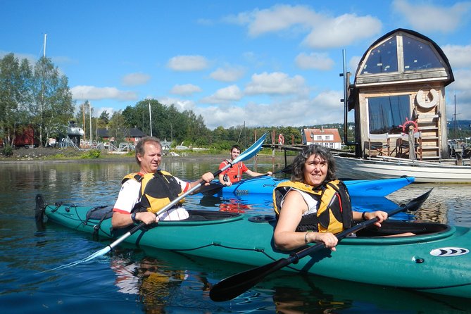 3- Hour Kayak Tour on the Oslofjord - Minimum Age and Swimming Requirement