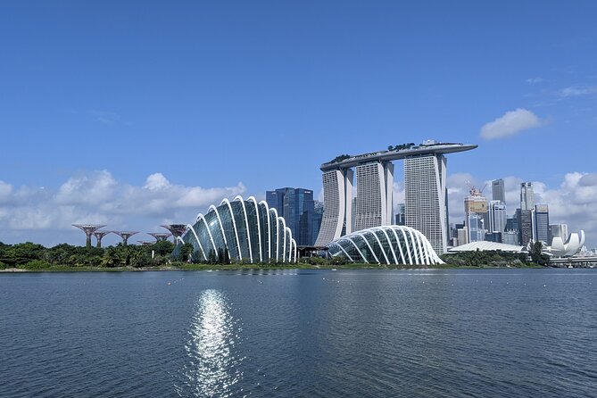 3-Hour Marina Bay Best Spots Walking Tour - Price and Terms & Conditions
