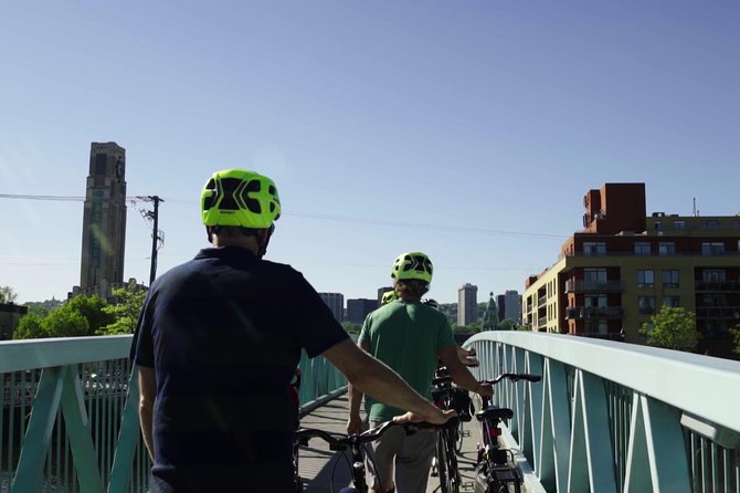 3 Hour Montreal City Bike Tour With Wine or Beer (Am & Pm) - Common Questions