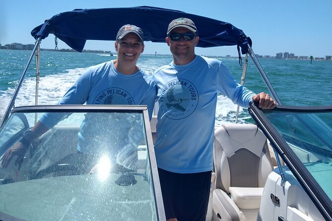 3-hour Private Boat Tour in Clearwater Florida Up to 6 People - The Sum Up